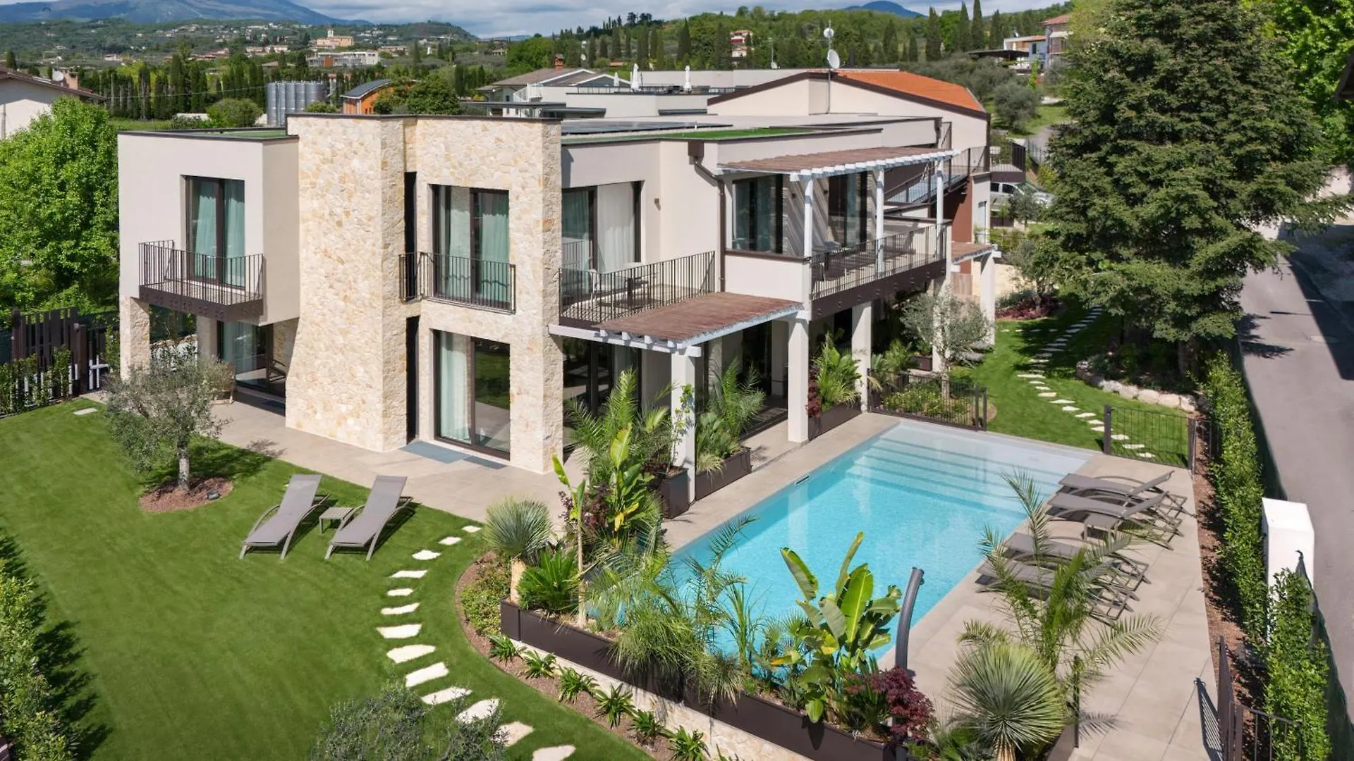 Villa Carlotta Oleandro Lazise Appartement