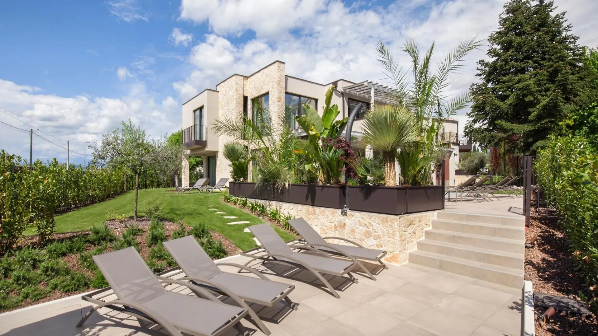 Villa Carlotta Oleandro Lazise Appartement