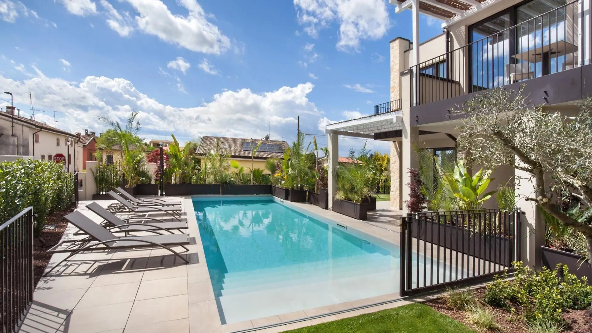 Appartement Villa Carlotta Oleandro Lazise Italië